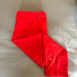 Lululemon Run Inspire Crops - Size 12